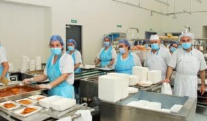 En el Hospital Clinico San Carlos el 70% pacientes eligen menú