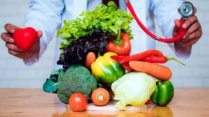 alimentación cardiosaludable