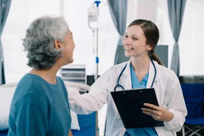 Hospital and its specialist doctors take care of patient with expertise, advice, discussion and fostering confidence.