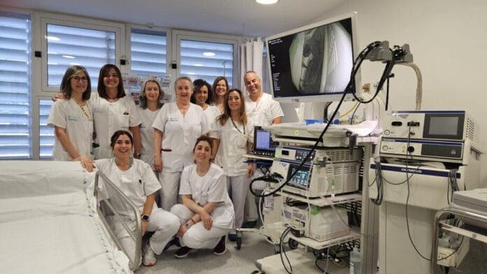 equipo de Digestivo Hospital de Cabueñes