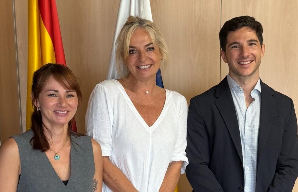 Reunión con la ACN Gobierno de Canarias