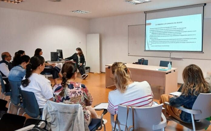 formación padres niños con diabetes