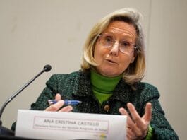 Aragón abre el plazo de movilidad voluntaria de 4 especialidades médicas directora gerente del Servicio Aragonés de Salud, Ana Cristina Castillo.