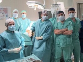 equipo quirúrgico sarcoma