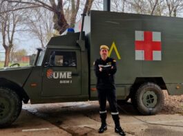 UME sanidad militar