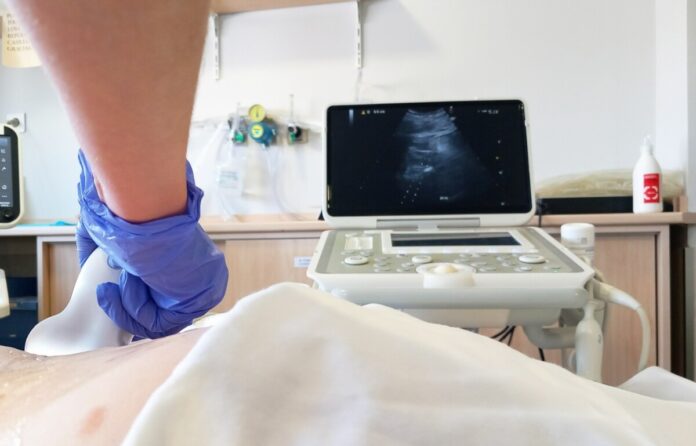 ecografía abdominal