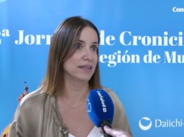 Isabel Ayala (SMS): «Es necesario un cambio en el modelo asistencial para el paciente crónico» Isabel Ayala