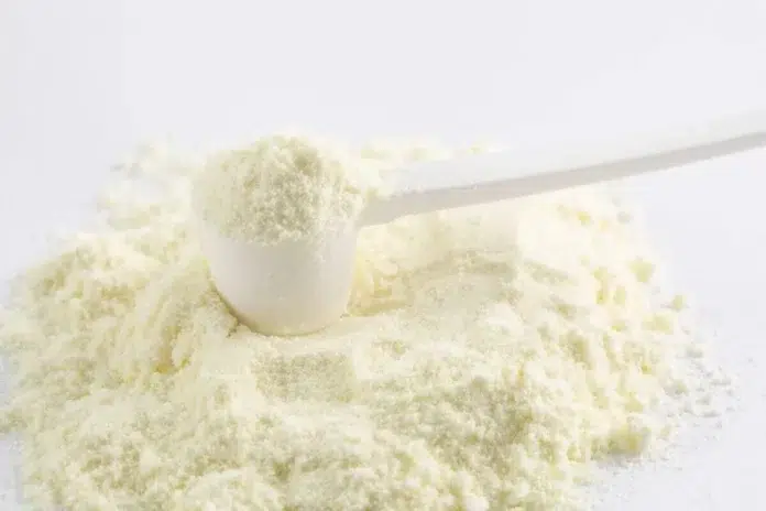 leche infantil