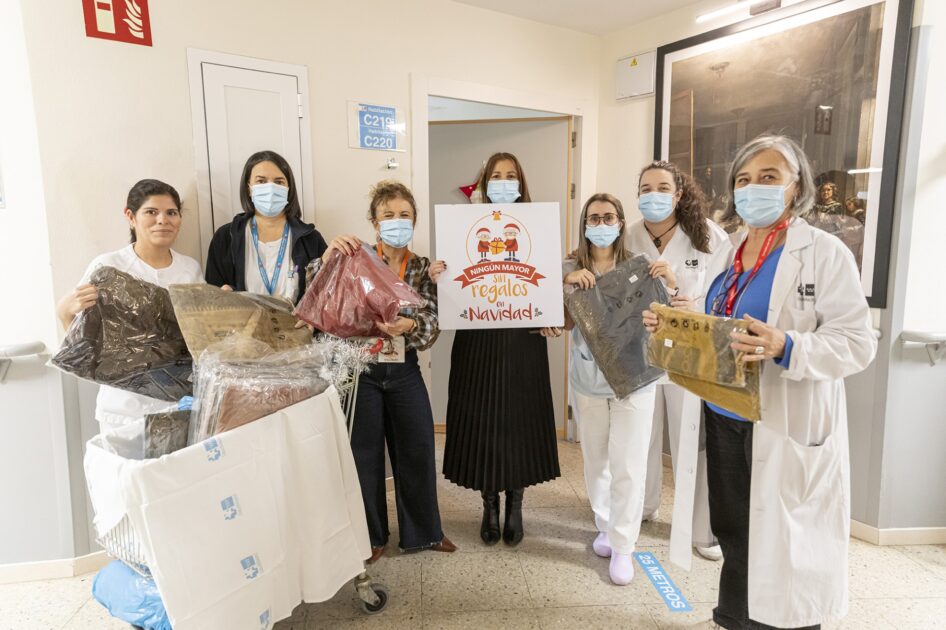 Navidad Hospital Gregorio Marañón