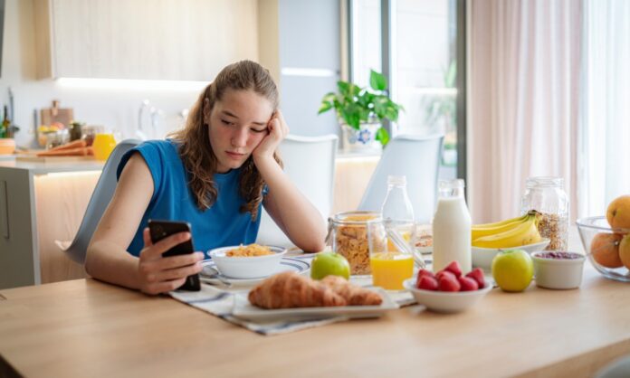 adolescente trastrorno alimentario