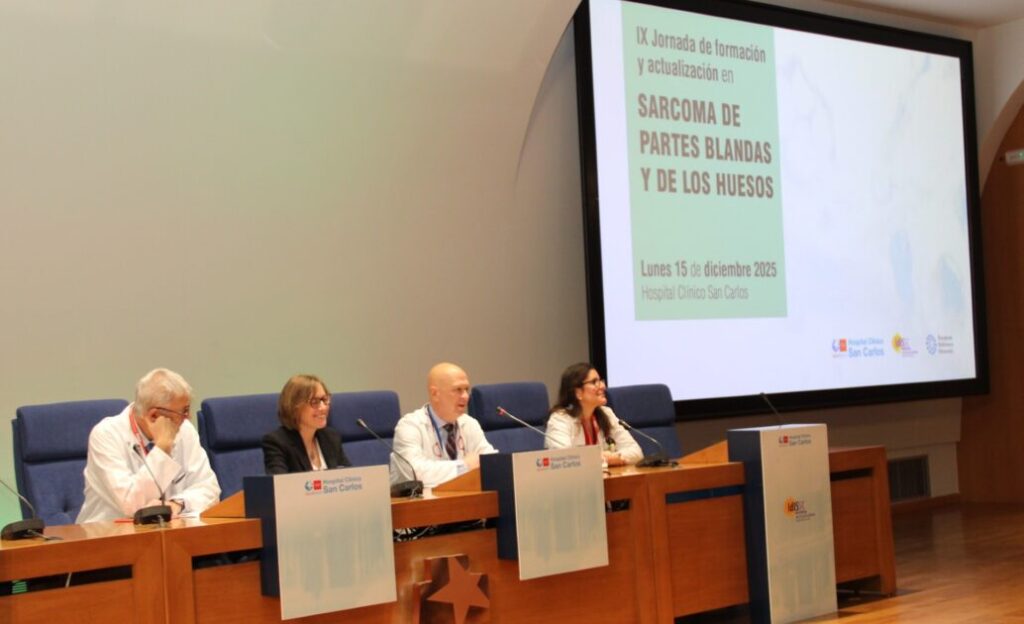 Jornada sobre sarcoma de partes blandas y de los huesos