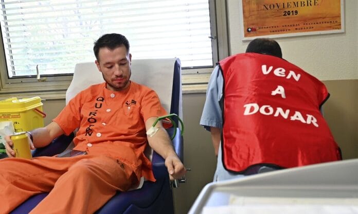 maraton donacion de sangre Hospital Gregorio Marañón