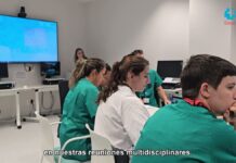 La Comunidad de Madrid amplía a 24 horas las visitas en UCI de adultos en el Hospital 12 de Octubre UCI Hospital 12 de Octubre
