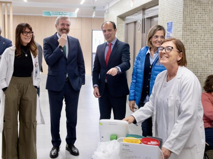 inauguración centro Ramon y Cajal de Huesca