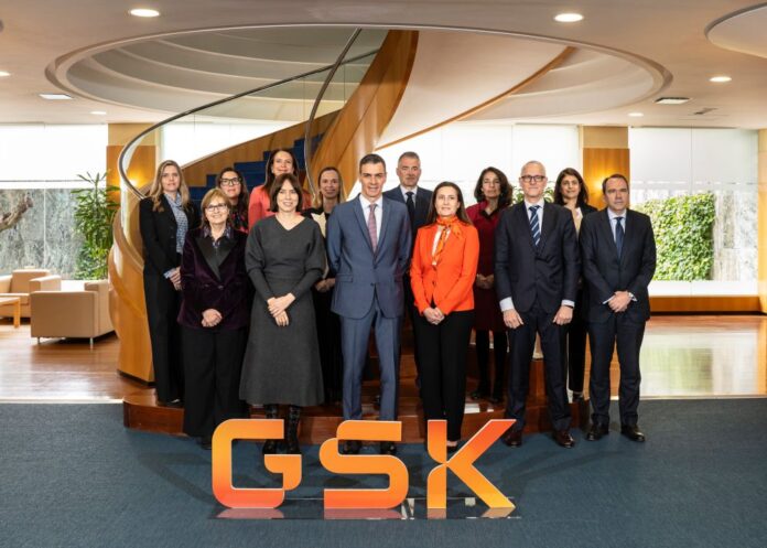visita de PS a GSK
