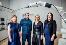 Se implementó cirugía robótica en el hospital de Limerick