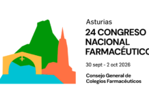 Presentación del 24 Congreso Nacional Farmacéutico que tendrá lugar en Oviedo 24 Congreso Nacional Farmacéutico