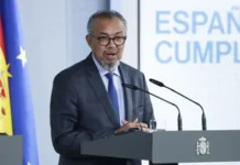 Declaraciones de apertura del Director General de la OMS en la rueda de prensa sobre el hantavirus – 12 de mayo de 2026 Martes, 12 de mayo de 2026 Dr. Tedros