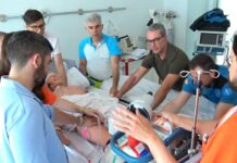 El Hospital público Puerta de Hierro y el SUMMA 112 organizan un curso pionero sobre transporte sanitario de pacientes críticos con dispositivos de asistencia circulatoria