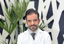 “En la escalada, los dedos y las manos soportan una exigencia extrema”