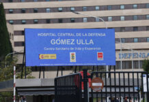 Otra crisis de salud pública que ‘nos pilla’ sin ley de pandemias Hospital Gómez Ulla