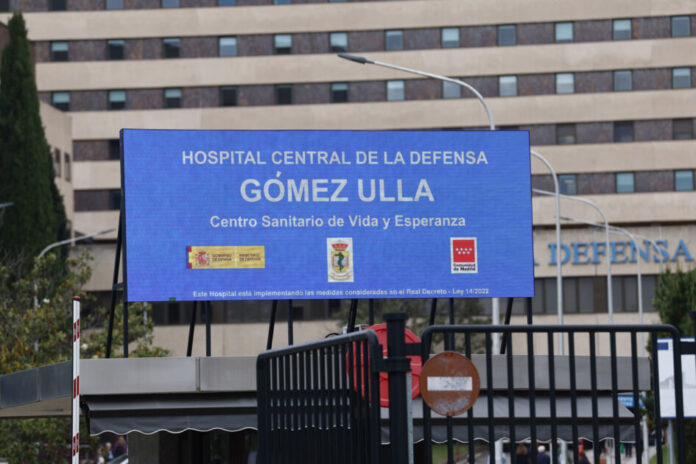 El español que ha dado positivo en hantavirus presenta síntomas Hospital Gómez Ulla