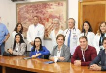 El Hospital público Clínico San Carlos comparte sus mejores prácticas en oncología ginecológica con especialistas brasileños Hospital Clinico Brasil
