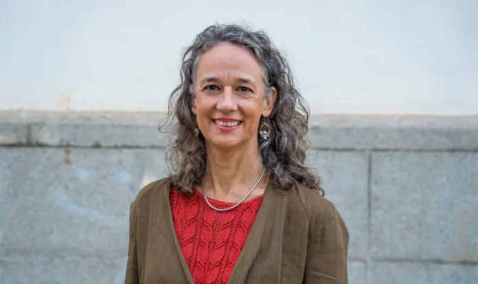 Maria João Forjaz, presidenta de la SEE.