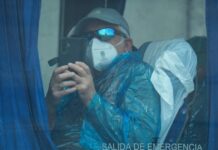 Hantavirus: uno de los pasajeros españoles da positivo en la PCR hantavirus pasajeros
