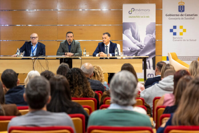 Un momento del encuentro Canarias eutanasia
