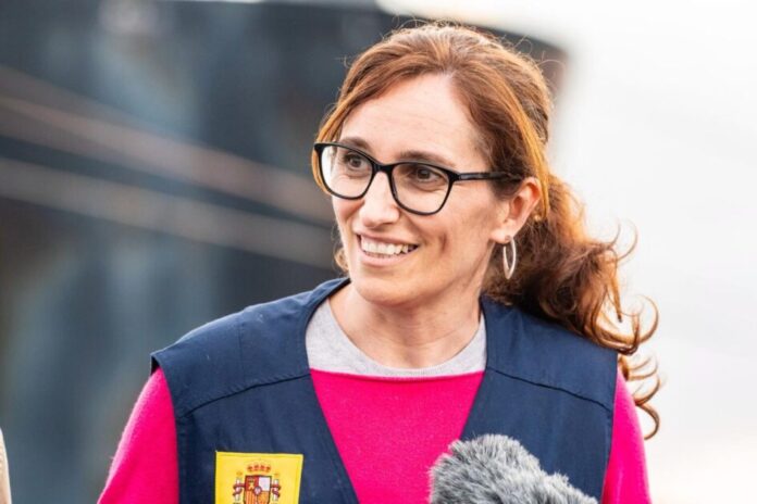 Monica Garcia Ministerio de Sanidad
