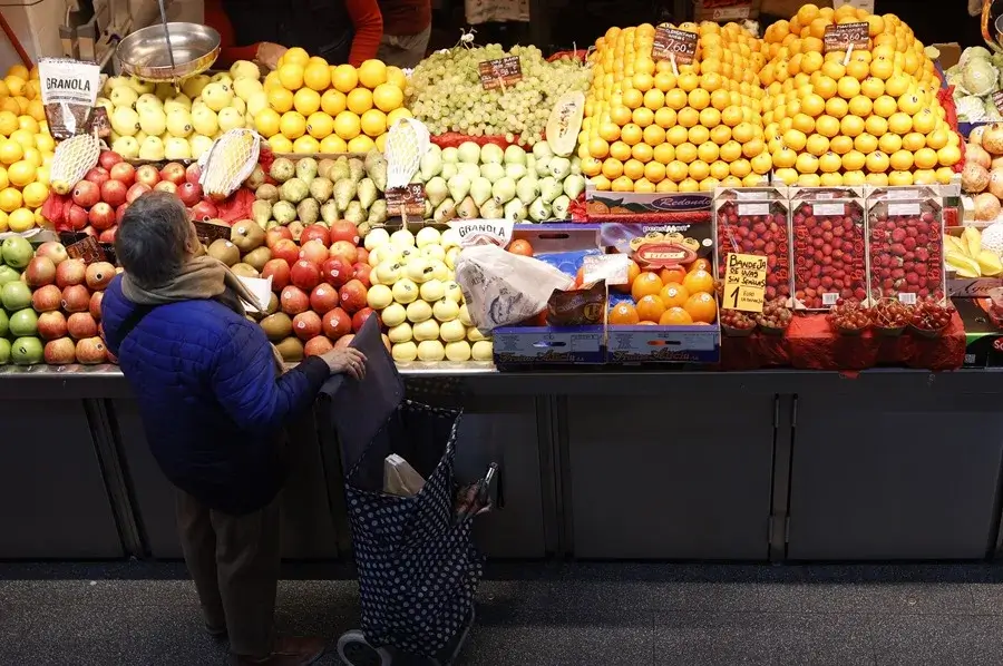 alimentación