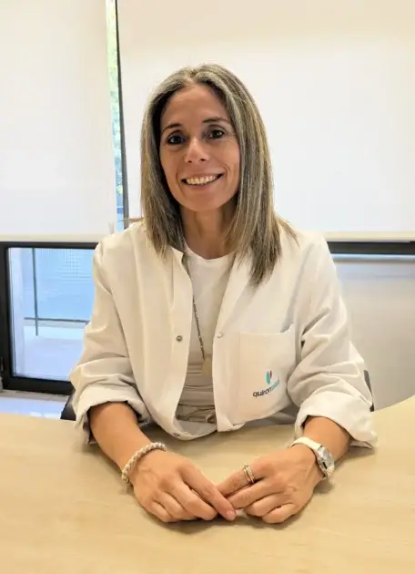María Muñoz Yuste, dietista-nutricionista clínica del Hospital Universitario Ruber Juan Bravo de Madrid