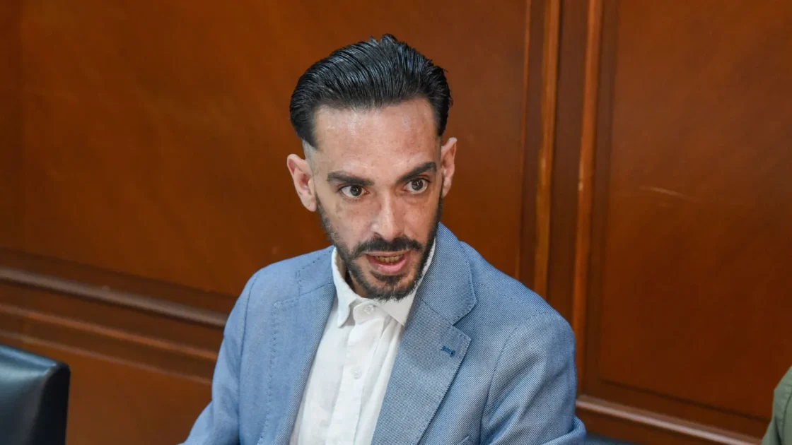 Antonio Valdivia paciente y director de ACCU España