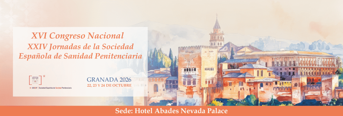 congreso de la sociedad española de sanidad penitenciaria