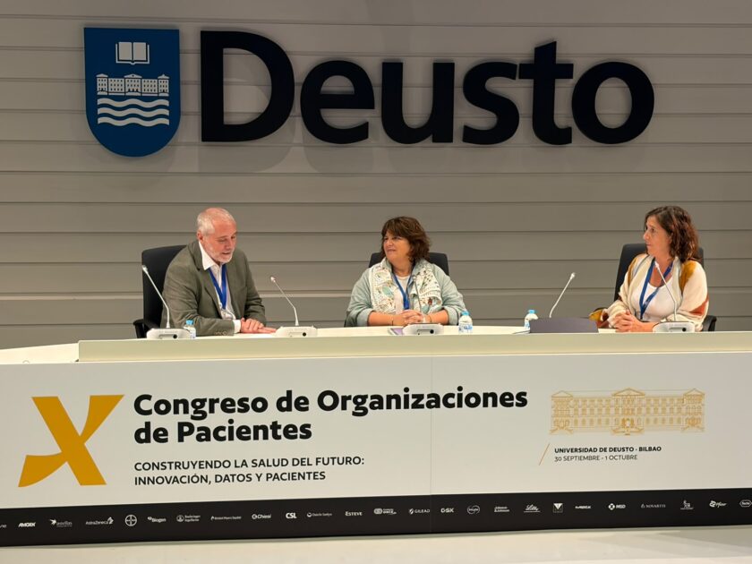 congreso de pacientes
