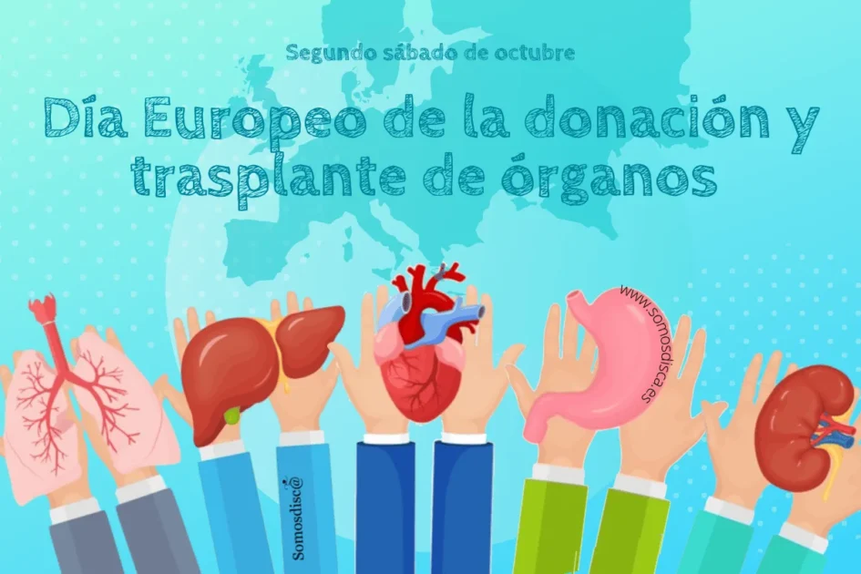 dia europeo de la donación de organos