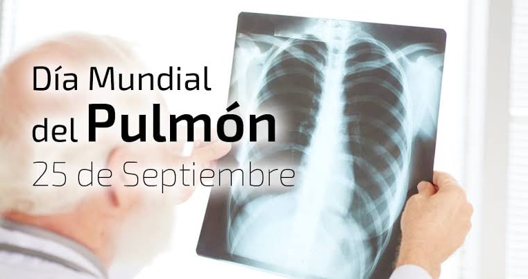 dia mundial del pulmón