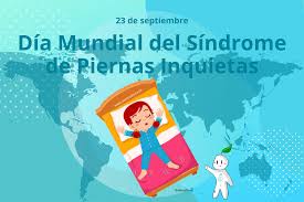 dia sindrome piernas inquietas