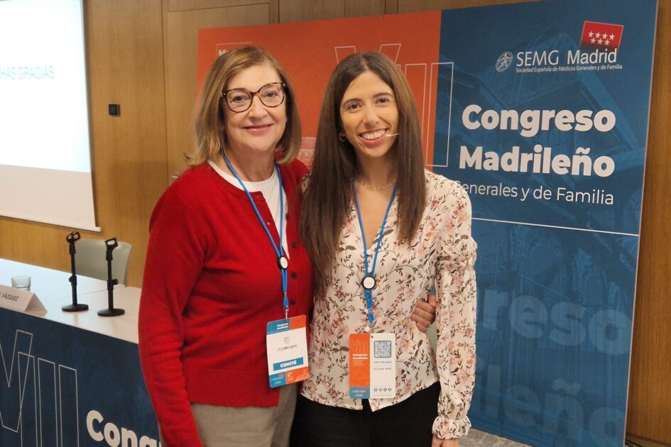 Doctoras Isabel Jimeno y Sonia Vázquez