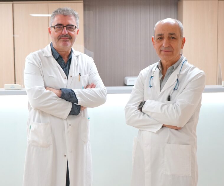Dres. José Castell y Carlos Durán