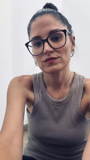 Isabel Sánchez, paciente de cáncer de mama