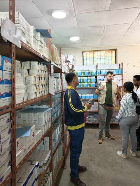 medicamentos Etiopia