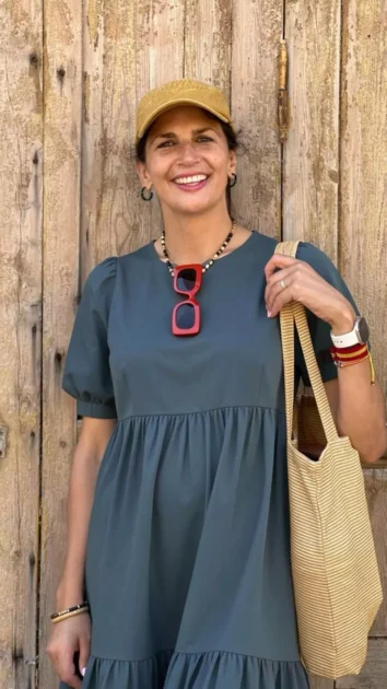 Noelia Sanz, paciente con cáncer de mama
