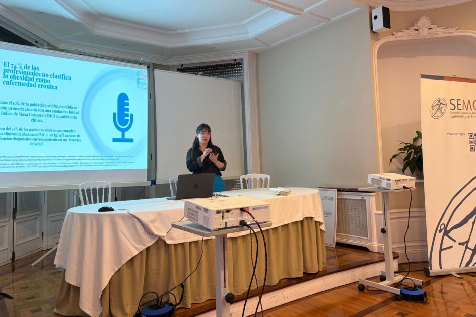 Ponente obesidad Rachel Parlá