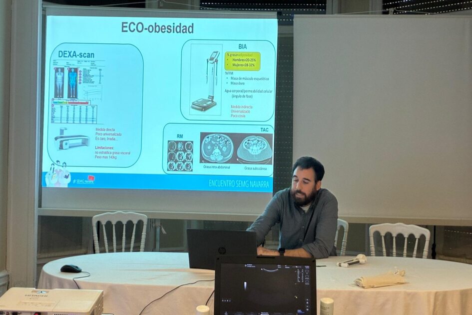 Taller obesidad Miguel Tiberio